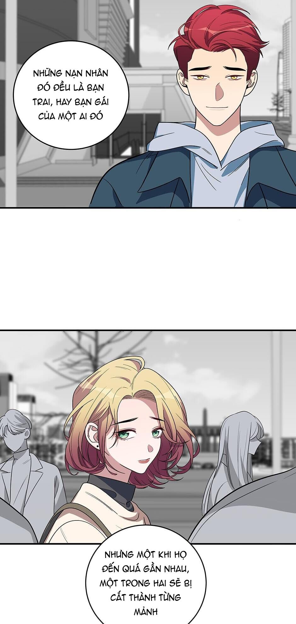 [16+] Killing My Love Chapter 6.2 - Trang 2