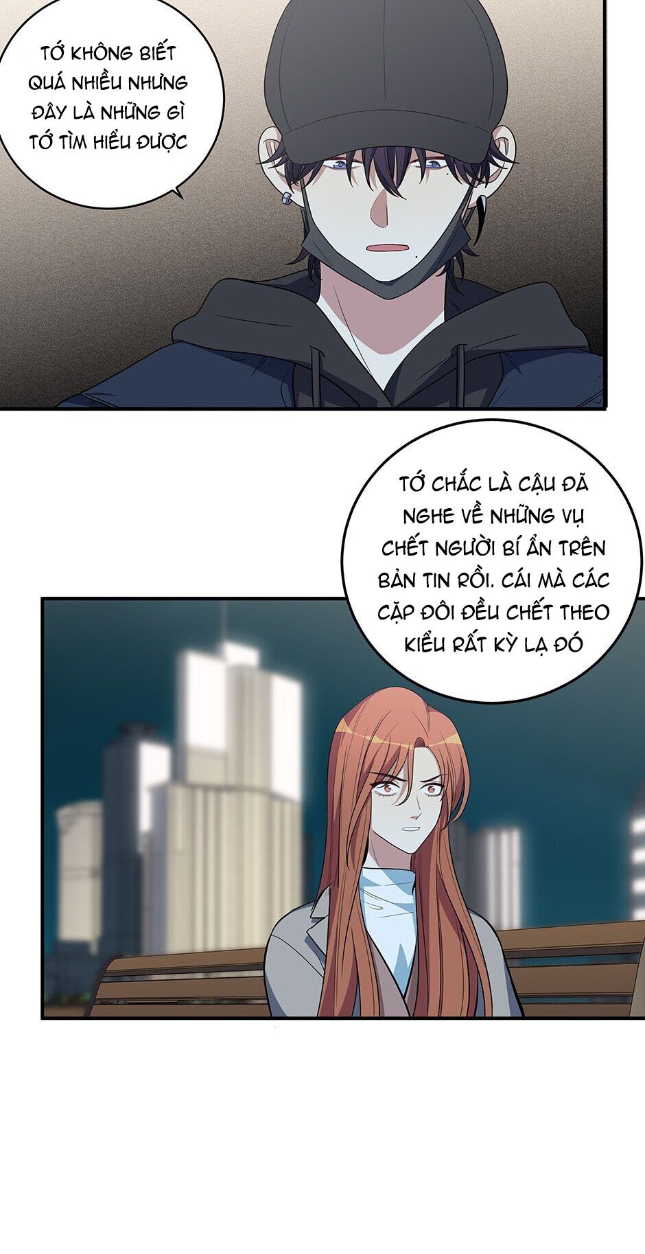 [16+] Killing My Love Chapter 7.2 - Next Chapter 8.1