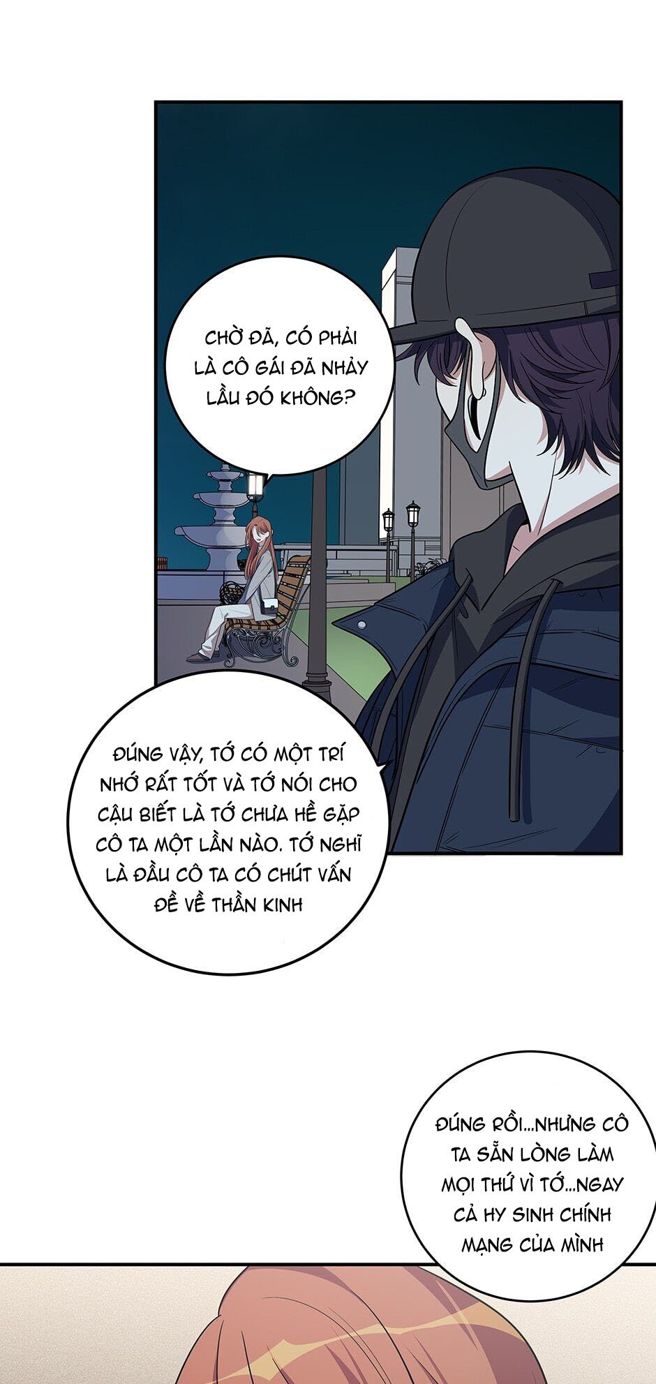 [16+] Killing My Love Chapter 7.2 - Next Chapter 8.1
