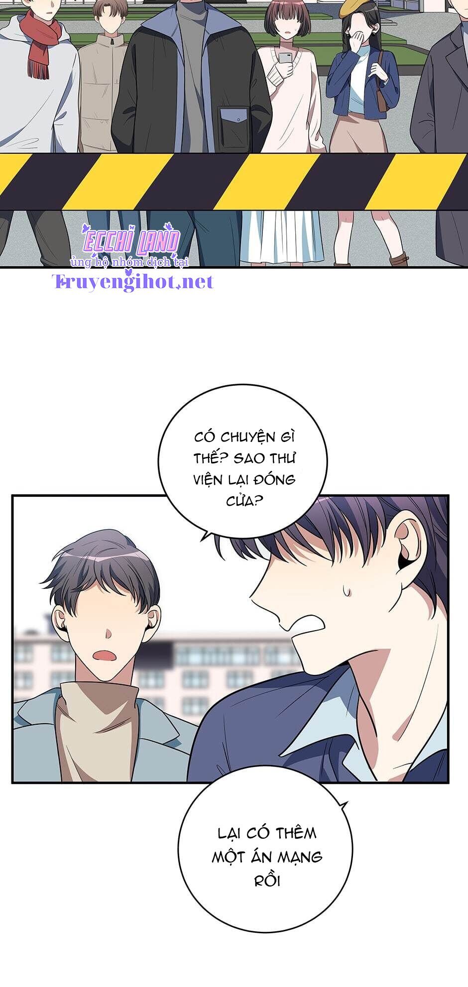 [16+] Killing My Love Chapter 8.1 - Trang 2