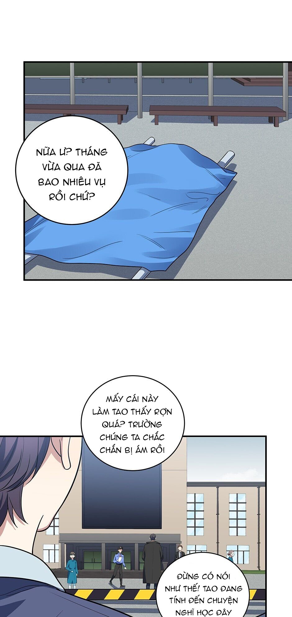 [16+] Killing My Love Chapter 8.1 - Trang 2