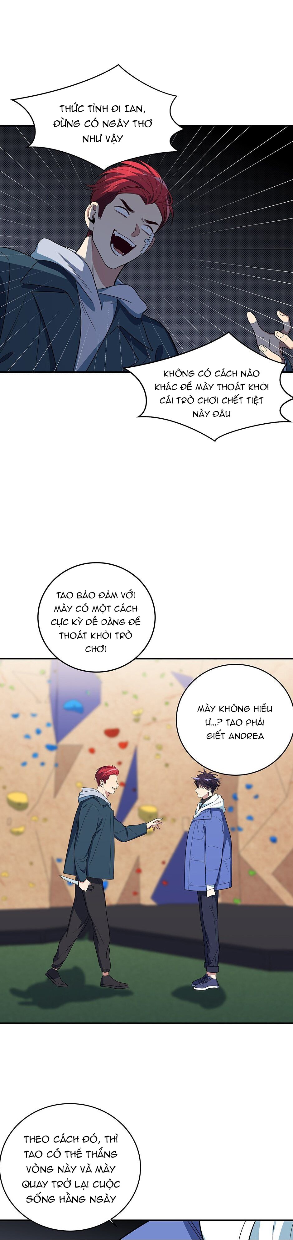 [16+] Killing My Love Chapter 8.2 - Trang 2