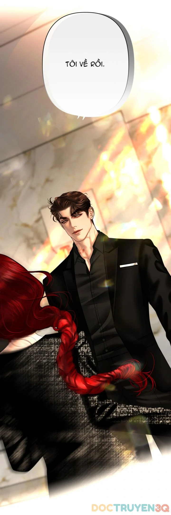 [16+] Tôi Ký Khế Ước Với Ác Quỷ Chapter 40.5 - Next 