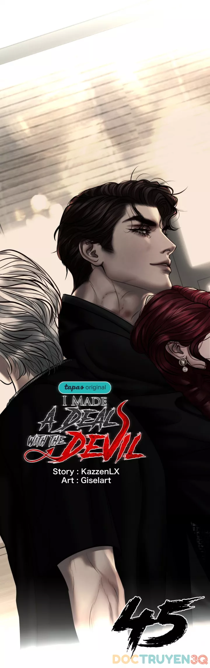 [16+] Tôi Ký Khế Ước Với Ác Quỷ Chapter 41 - Trang 2