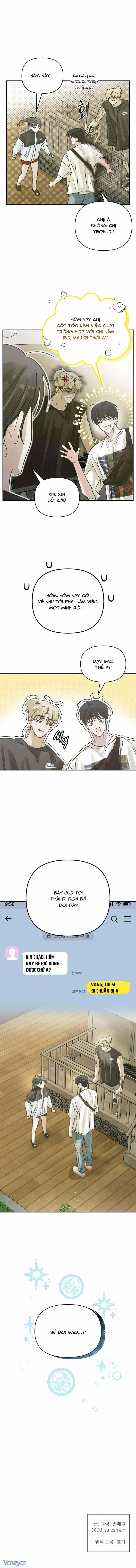 [18+] Ba Tháng Mùa Hạ Chapter 11 - Trang 2