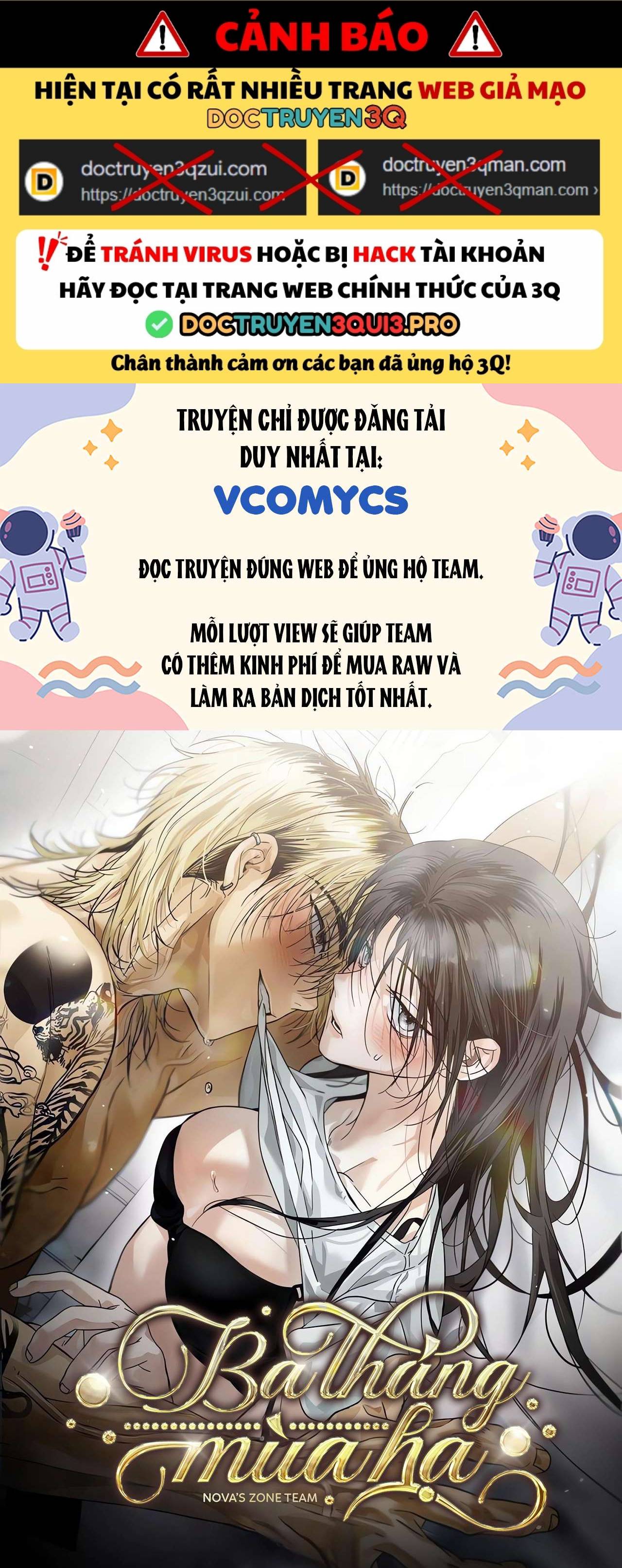 [18+] Ba Tháng Mùa Hạ Chap 13 - Trang 4