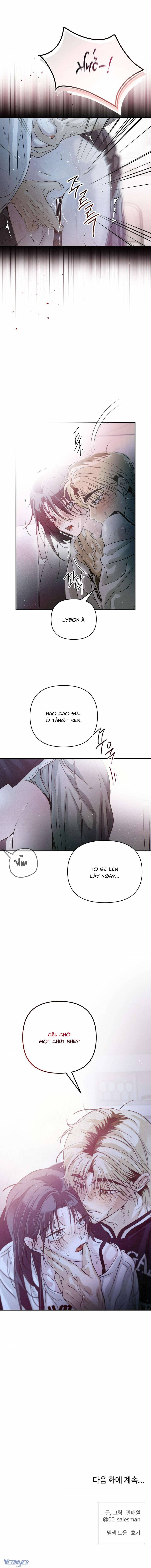 [18+] Ba Tháng Mùa Hạ Chapter 9 - Trang 2