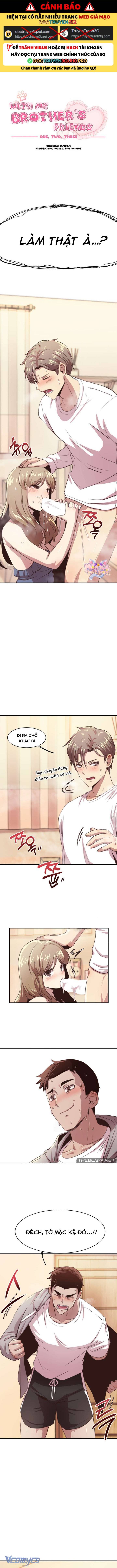 [18+] Bạn Bè Của Anh Trai Chapter 4 1