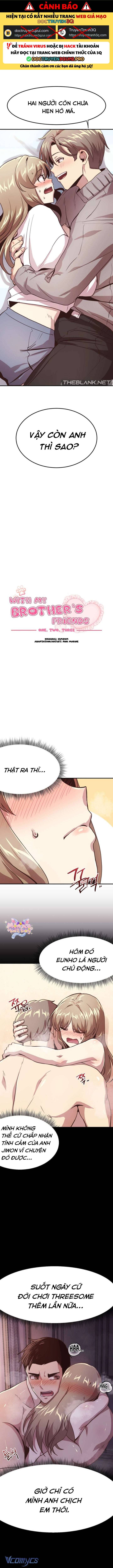 [18+] Bạn Bè Của Anh Trai Chapter 9 1