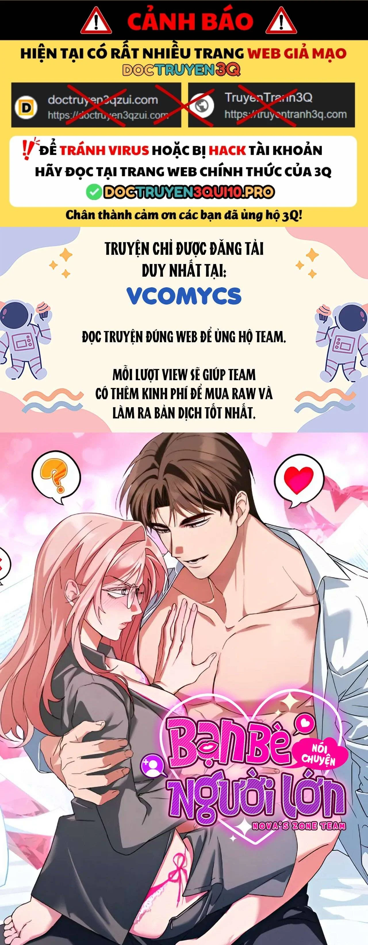 [18+] Bạn Bè Nói Chuyện Người Lớn Chapter 20 - Trang 2
