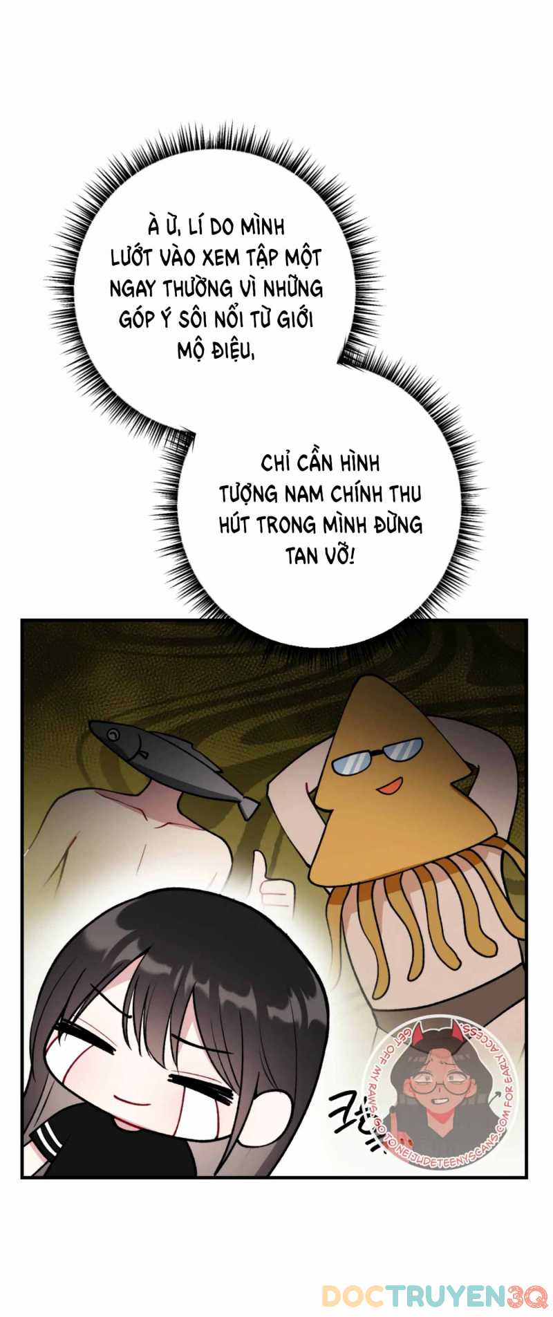 [18+] Bạn Của Anh Trai Không Thể To Như Vậy Chapter 7.1 - Next Chapter 7.2