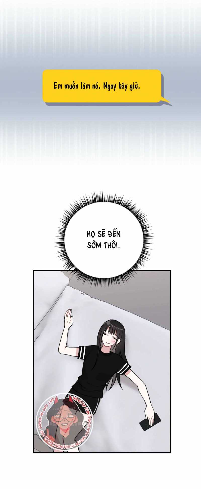 [18+] Bạn Của Anh Trai Không Thể To Như Vậy Chapter 7.2 - Next Chapter 8.1