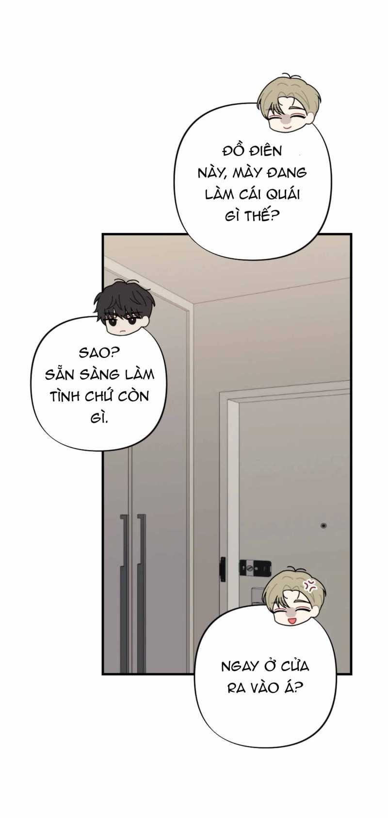 [18+] Bạn Của Anh Trai Không Thể To Như Vậy Chapter 7.2 - Next Chapter 8.1