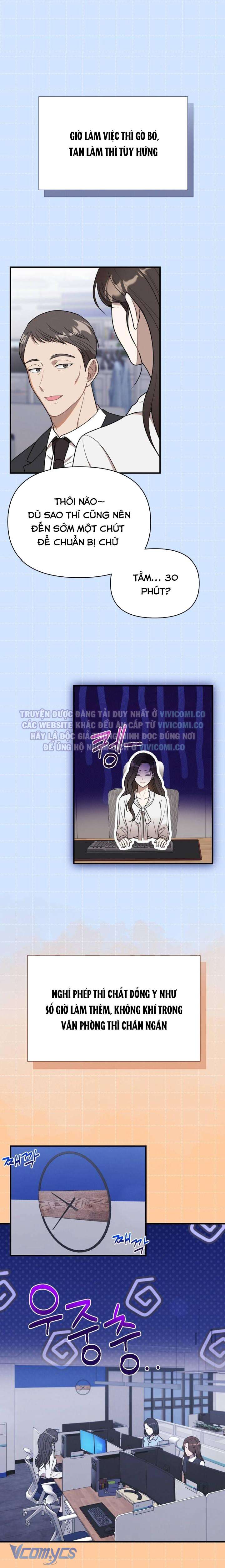 [18+] Bảo Làm Việc Ở Nhà Mà Lại… Chapter 1 5