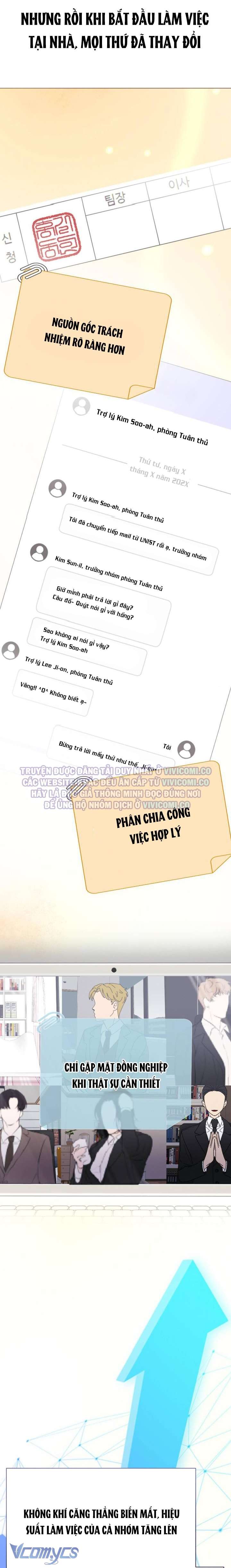[18+] Bảo Làm Việc Ở Nhà Mà Lại… Chapter 1 7
