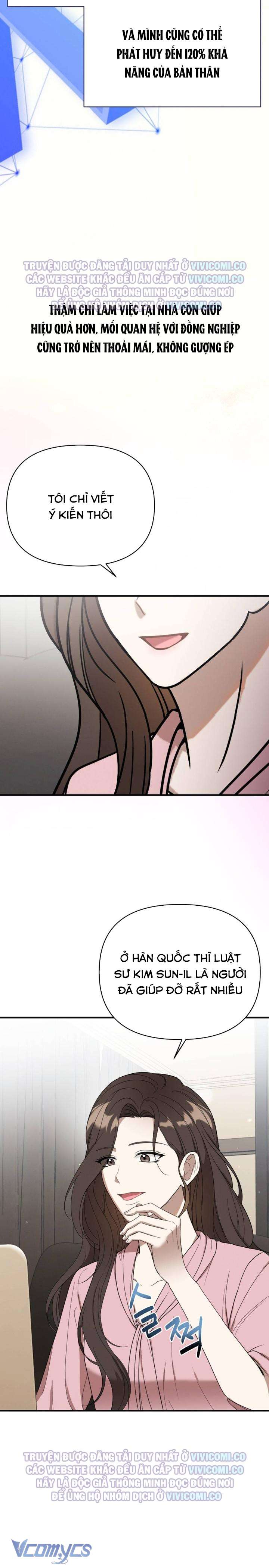 [18+] Bảo Làm Việc Ở Nhà Mà Lại… Chapter 1 8