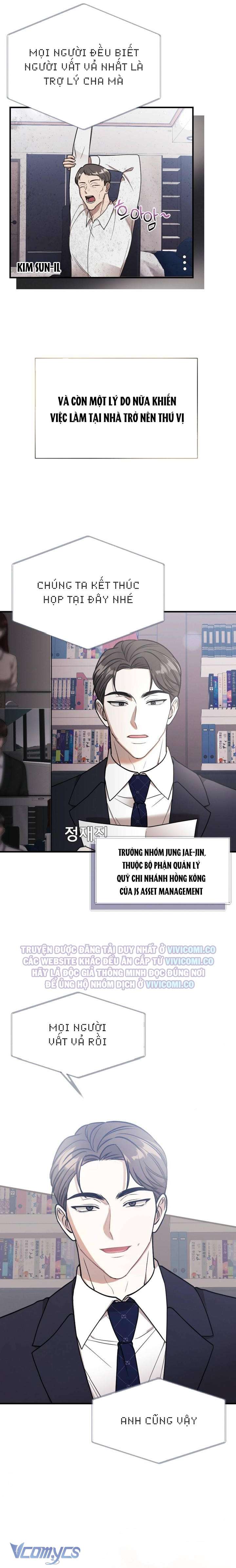 [18+] Bảo Làm Việc Ở Nhà Mà Lại… Chapter 1 9