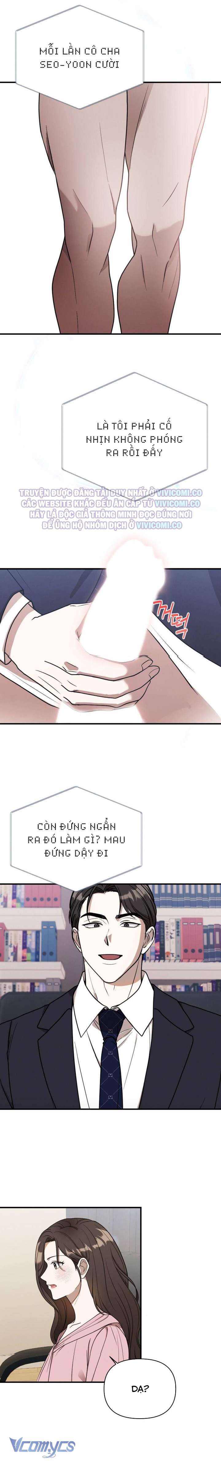 [18+] Bảo Làm Việc Ở Nhà Mà Lại… Chapter 1 12
