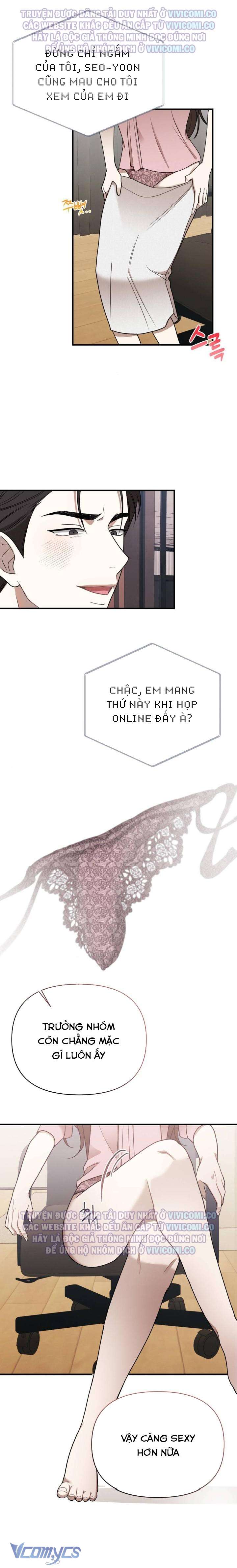 [18+] Bảo Làm Việc Ở Nhà Mà Lại… Chapter 1 13