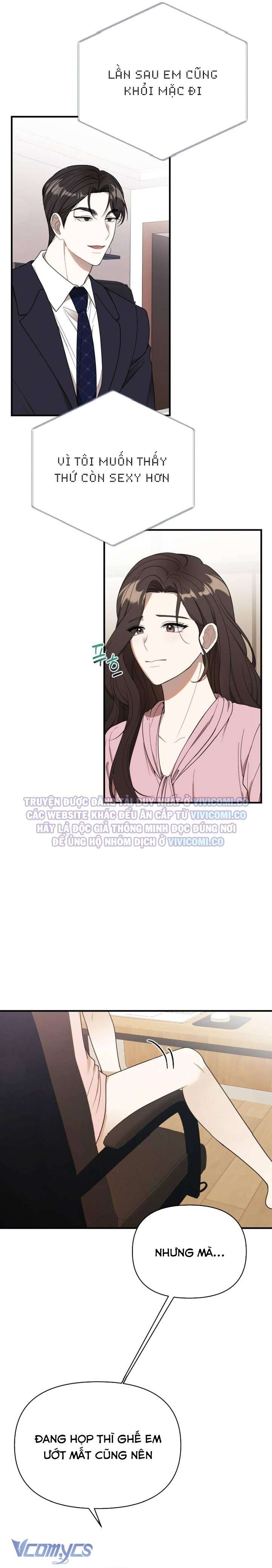 [18+] Bảo Làm Việc Ở Nhà Mà Lại… Chapter 1 14
