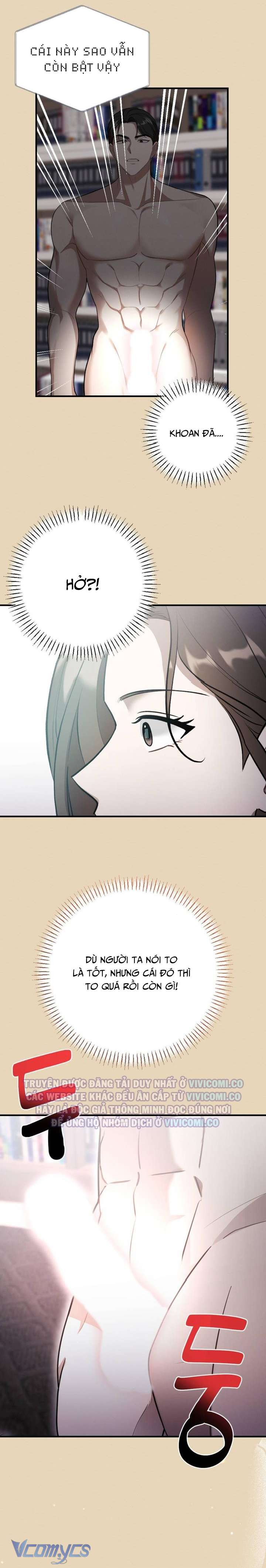 [18+] Bảo Làm Việc Ở Nhà Mà Lại… Chapter 1 18