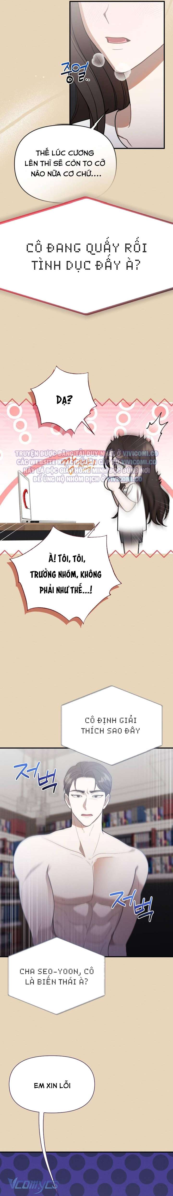[18+] Bảo Làm Việc Ở Nhà Mà Lại… Chapter 1 19