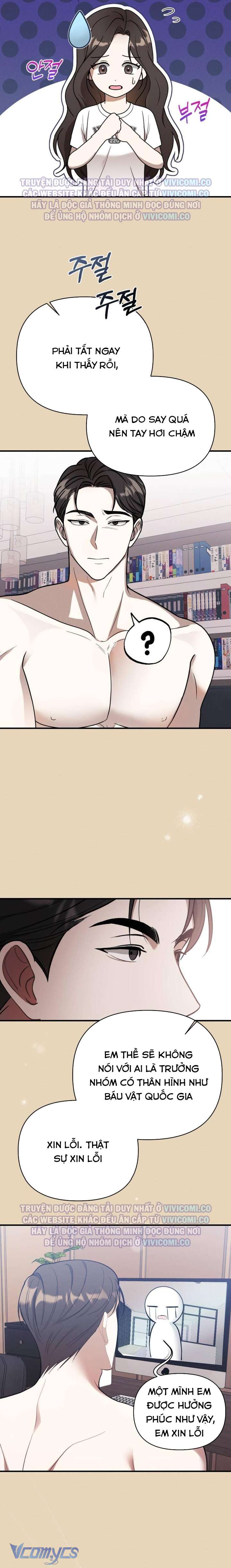 [18+] Bảo Làm Việc Ở Nhà Mà Lại… Chapter 1 20