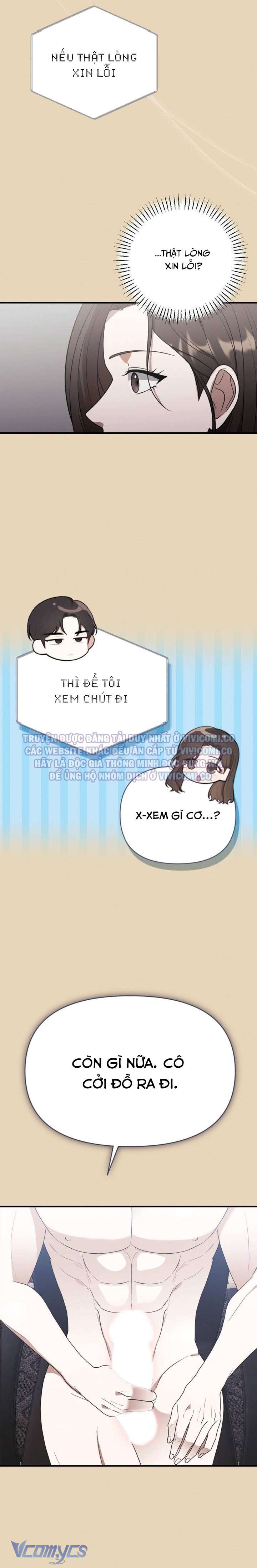 [18+] Bảo Làm Việc Ở Nhà Mà Lại… Chapter 1 21