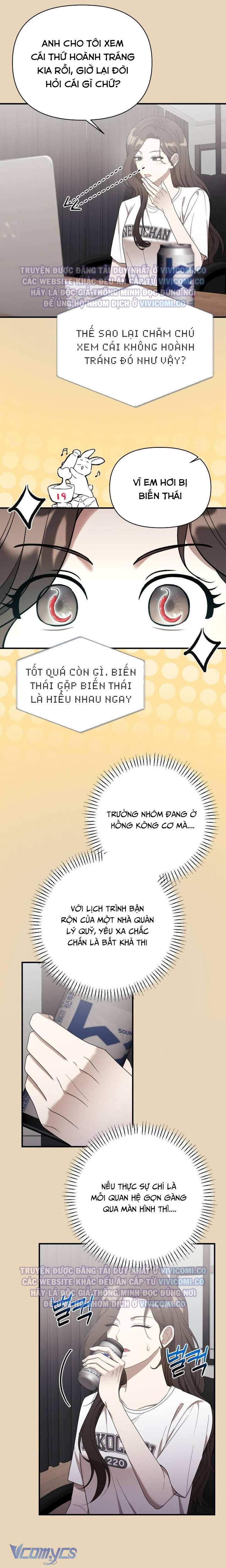 [18+] Bảo Làm Việc Ở Nhà Mà Lại… Chapter 1 22