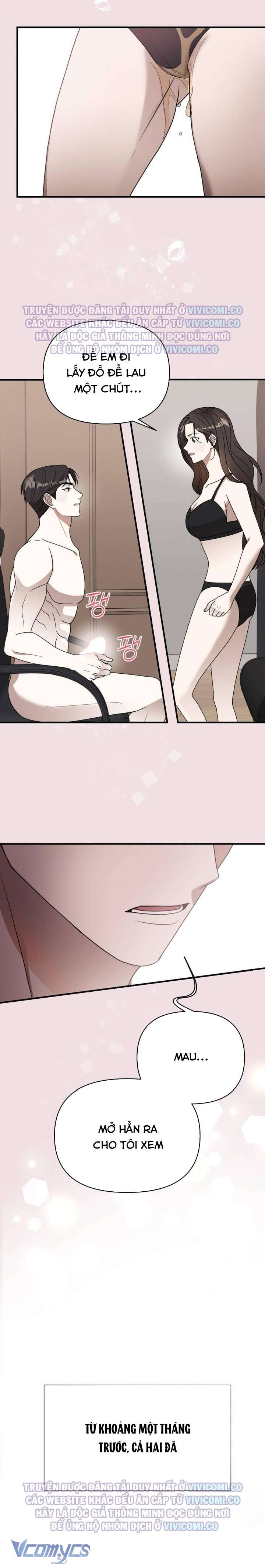 [18+] Bảo Làm Việc Ở Nhà Mà Lại… Chapter 1 26