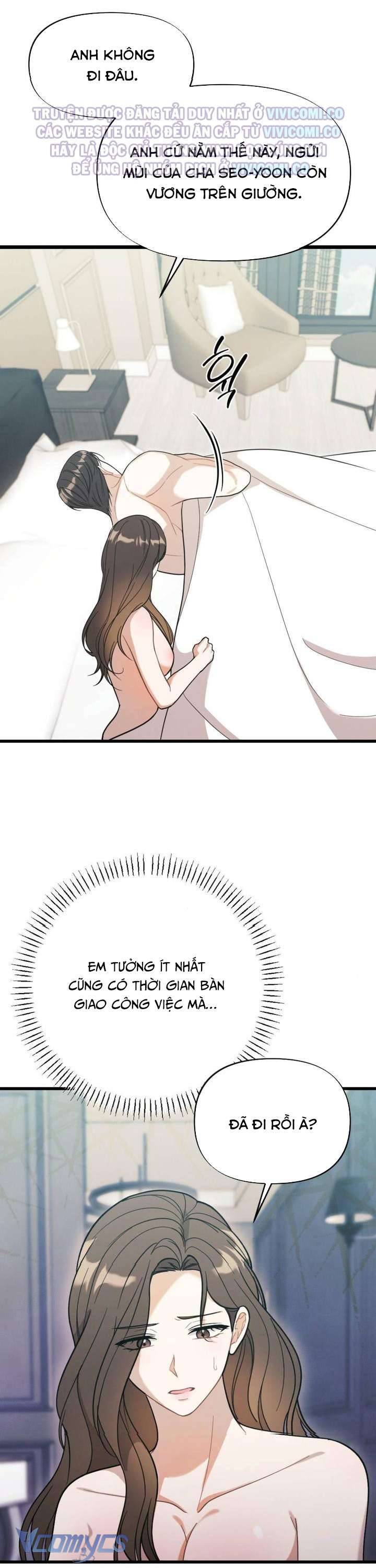 [18+] Bảo Làm Việc Ở Nhà Mà Lại… Chapter 10 25