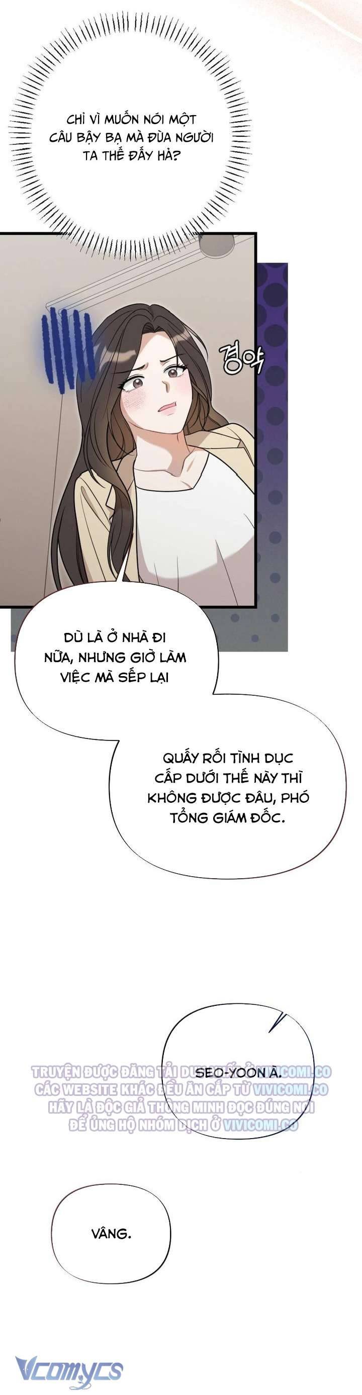 [18+] Bảo Làm Việc Ở Nhà Mà Lại… Chapter 12 35