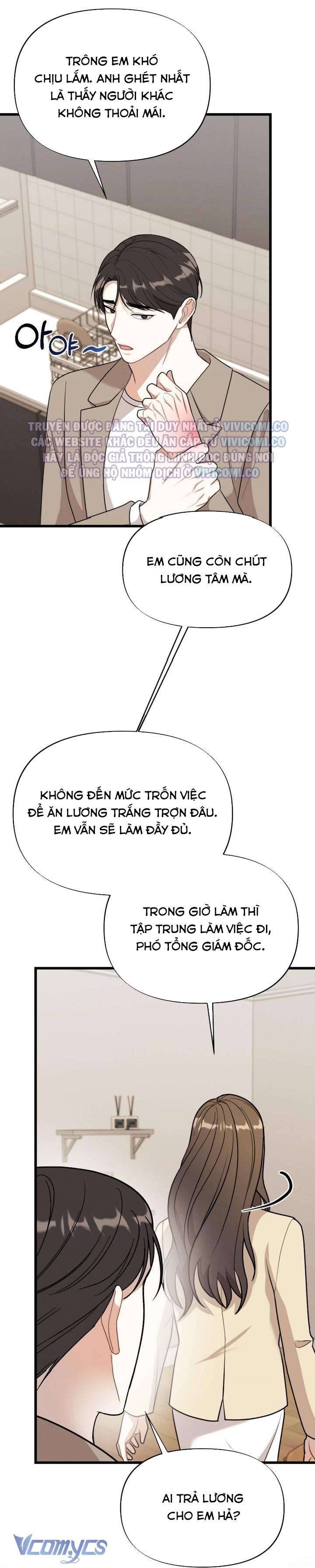 [18+] Bảo Làm Việc Ở Nhà Mà Lại… Chapter 12 50