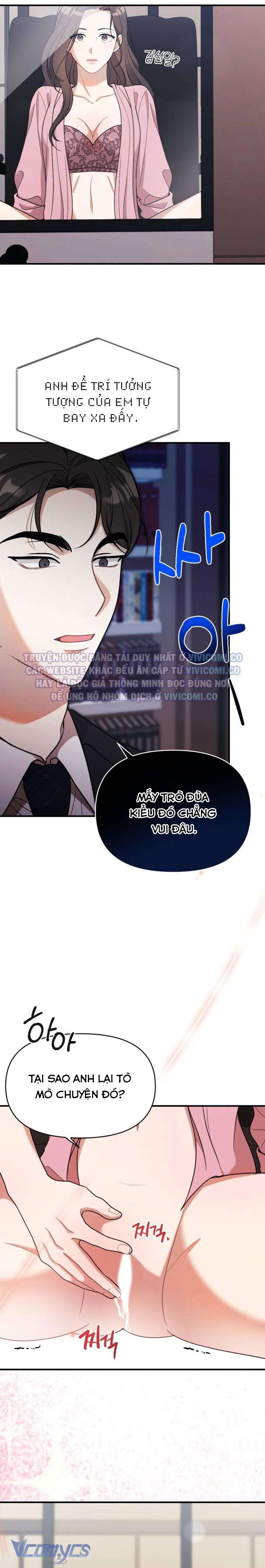 [18+] Bảo Làm Việc Ở Nhà Mà Lại… Chapter 2 3