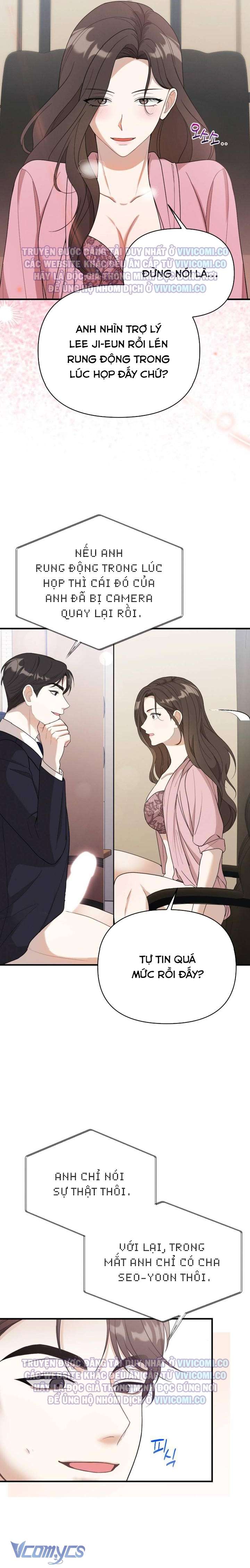 [18+] Bảo Làm Việc Ở Nhà Mà Lại… Chapter 2 4