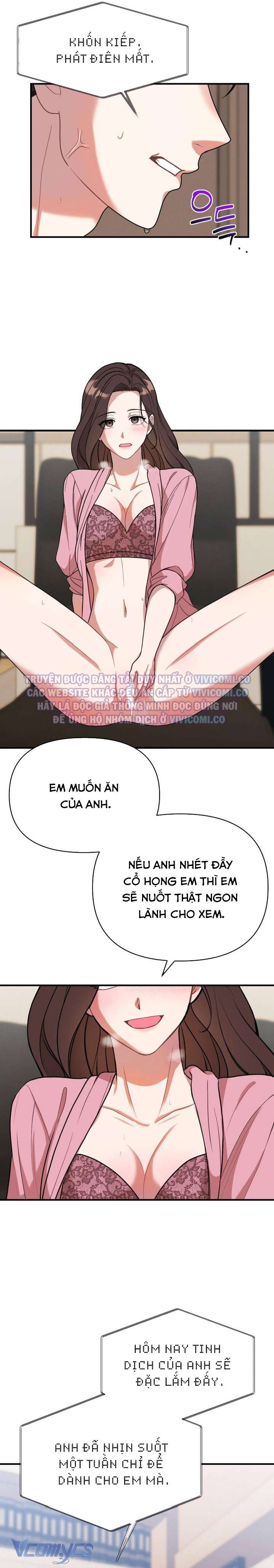 [18+] Bảo Làm Việc Ở Nhà Mà Lại… Chapter 2 8