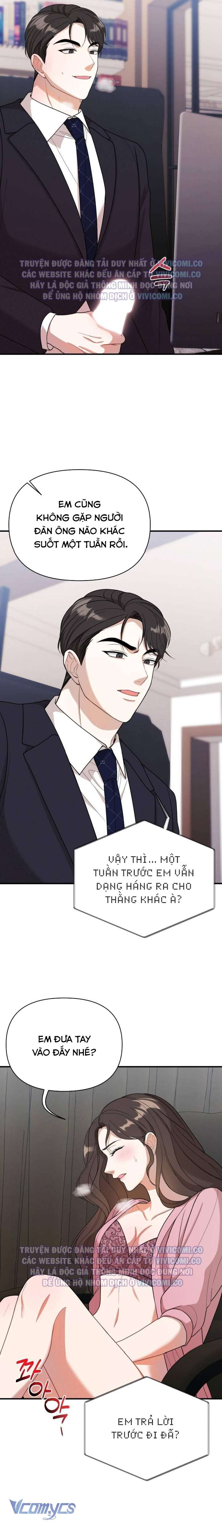 [18+] Bảo Làm Việc Ở Nhà Mà Lại… Chapter 2 9
