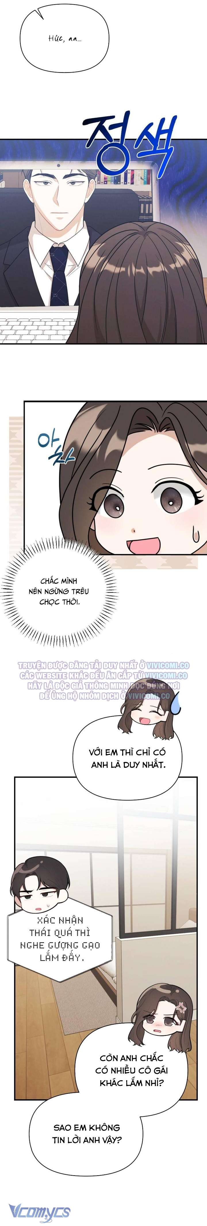[18+] Bảo Làm Việc Ở Nhà Mà Lại… Chapter 2 10