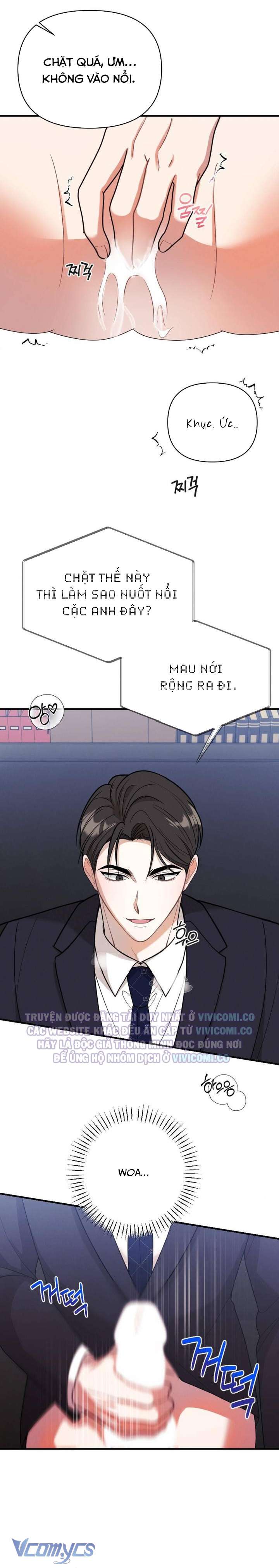 [18+] Bảo Làm Việc Ở Nhà Mà Lại… Chapter 2 12