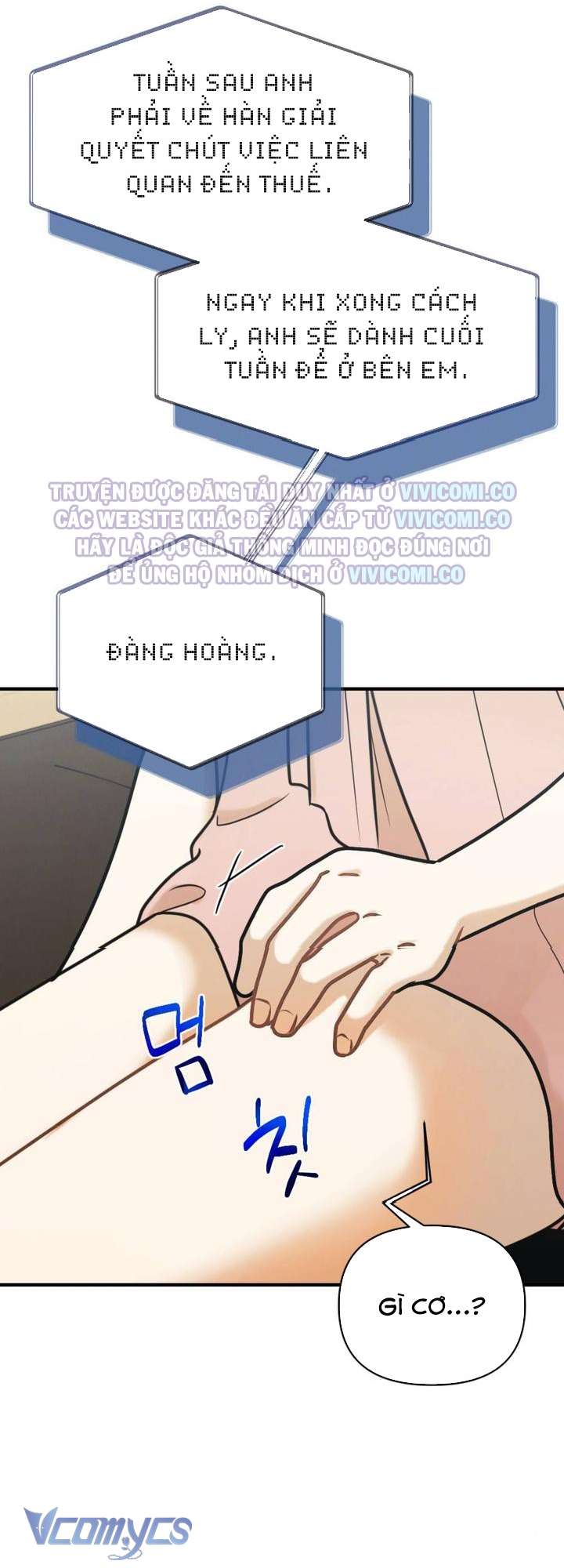 [18+] Bảo Làm Việc Ở Nhà Mà Lại… Chapter 2 20