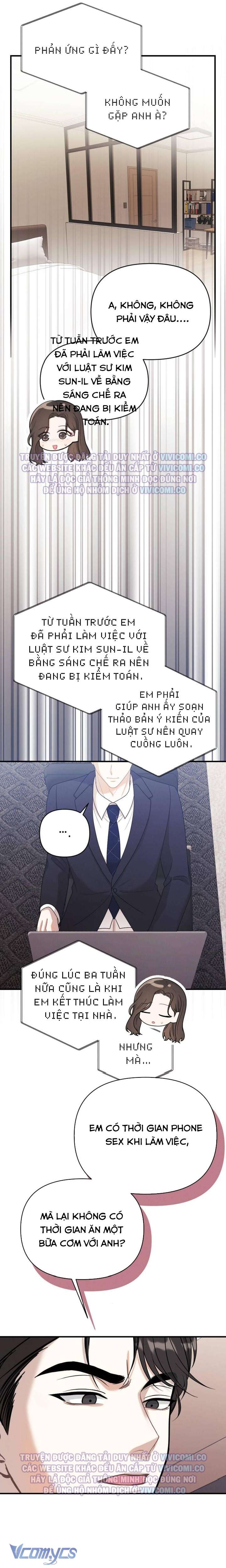 [18+] Bảo Làm Việc Ở Nhà Mà Lại… Chapter 2 21