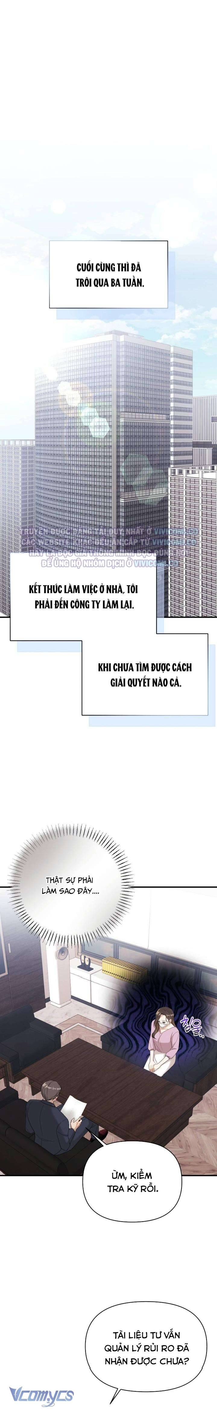 [18+] Bảo Làm Việc Ở Nhà Mà Lại… Chapter 3 2
