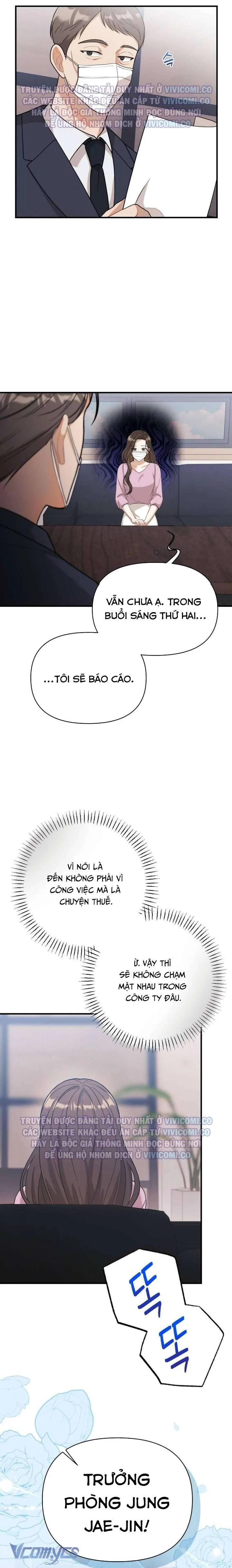[18+] Bảo Làm Việc Ở Nhà Mà Lại… Chapter 3 4