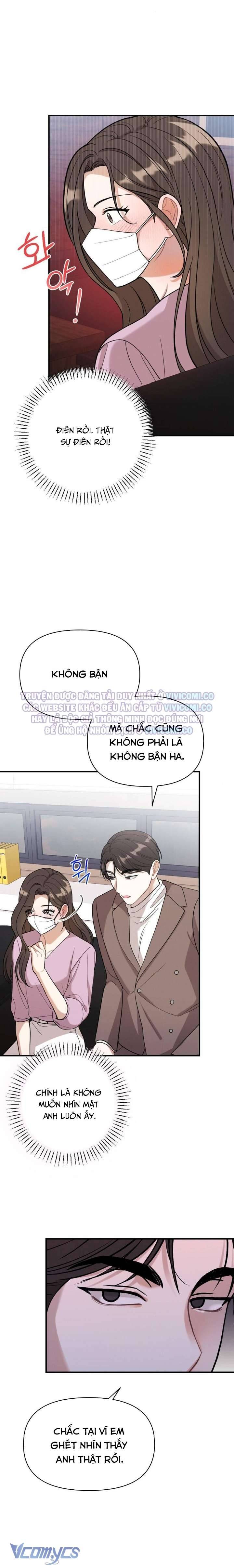 [18+] Bảo Làm Việc Ở Nhà Mà Lại… Chapter 3 11