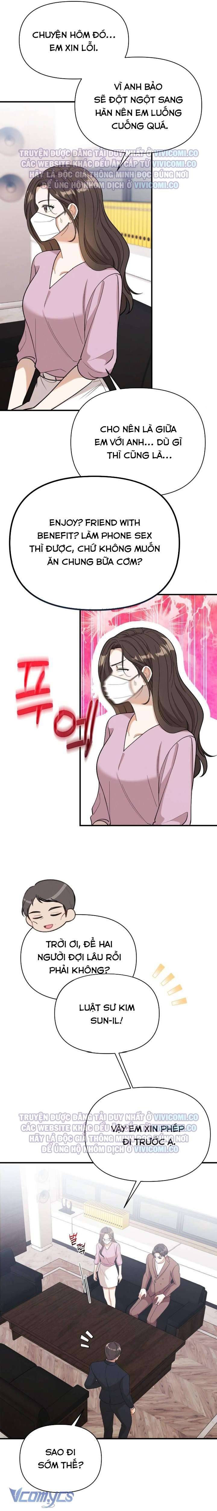 [18+] Bảo Làm Việc Ở Nhà Mà Lại… Chapter 3 12