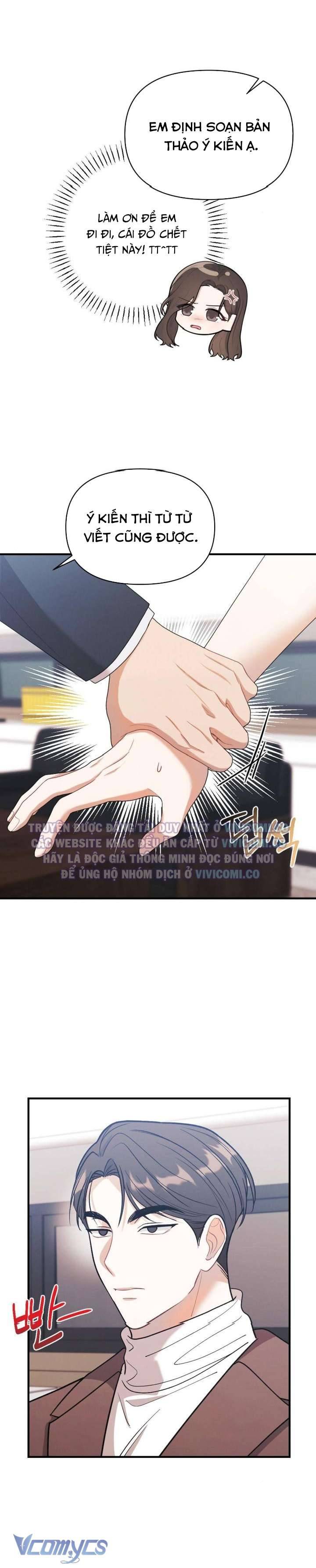 [18+] Bảo Làm Việc Ở Nhà Mà Lại… Chapter 3 13