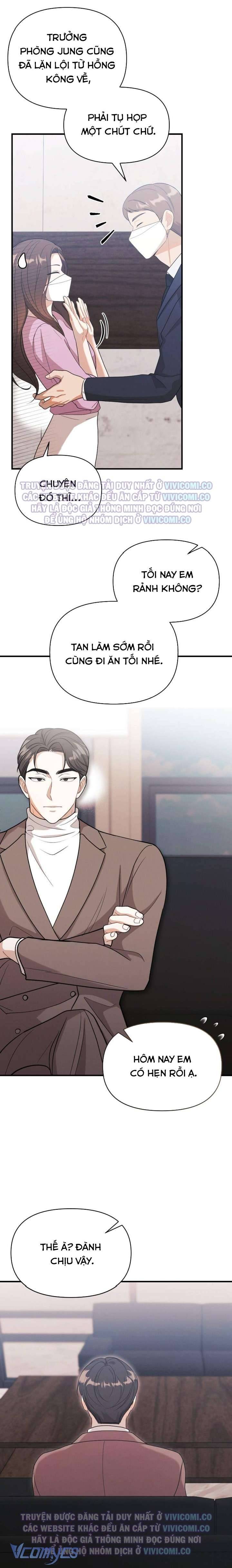 [18+] Bảo Làm Việc Ở Nhà Mà Lại… Chapter 3 15