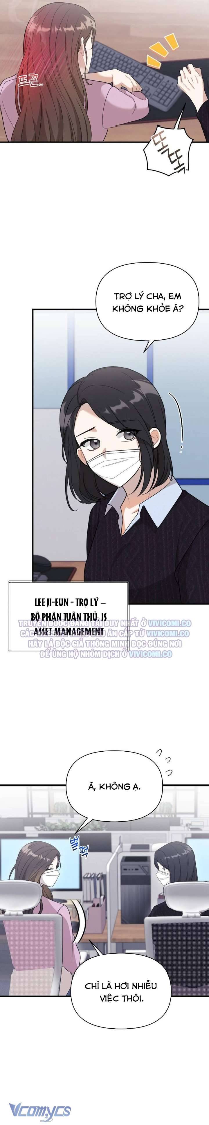 [18+] Bảo Làm Việc Ở Nhà Mà Lại… Chapter 3 17