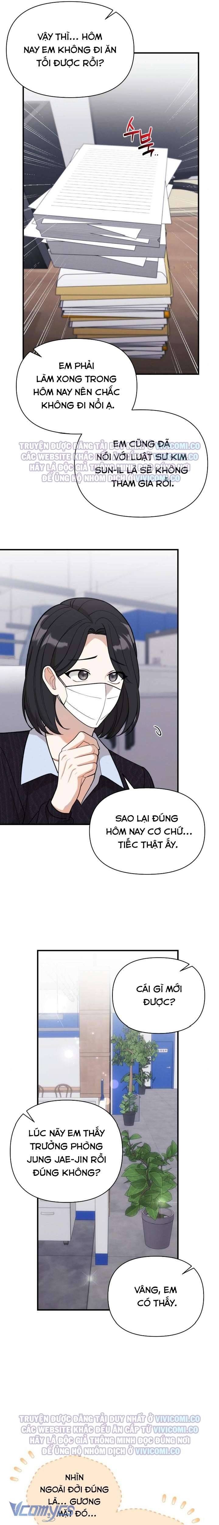 [18+] Bảo Làm Việc Ở Nhà Mà Lại… Chapter 3 18