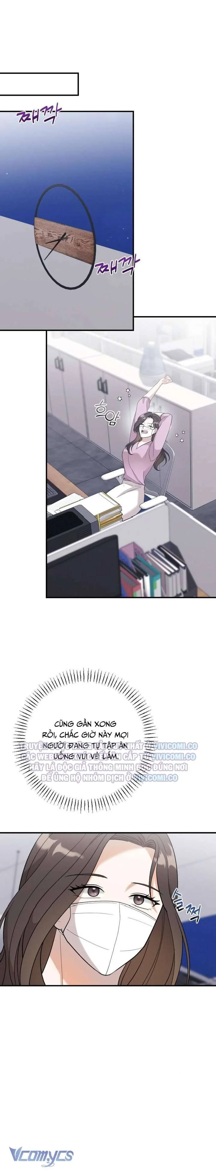 [18+] Bảo Làm Việc Ở Nhà Mà Lại… Chapter 3 21